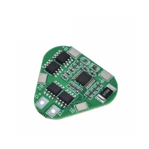 BMS 3s 8A Modulo proteccion bateria litio 18650 11,1V 12,6V HX-3S-03