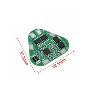 BMS 3s 8A Modulo proteccion bateria litio 18650 11,1V 12,6V HX-3S-03