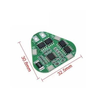 BMS 3s 8A Modulo proteccion bateria litio 18650 11,1V 12,6V HX-3S-03 - Imagen 2