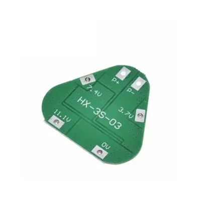 BMS 3s 8A Modulo proteccion bateria litio 18650 11,1V 12,6V HX-3S-03 - Imagen 3
