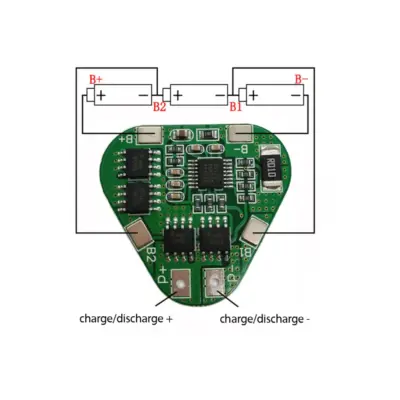 BMS 3s 8A Modulo proteccion bateria litio 18650 11,1V 12,6V HX-3S-03 - Imagen 4