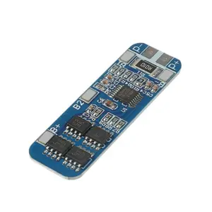 BMS 3s 10A Modulo proteccion bateria litio 18650 11,1V 12,6V HX-3S-03