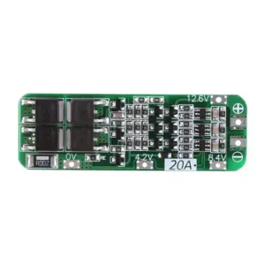 BMS 3s 20A Modulo proteccion bateria litio 18650 12,6V