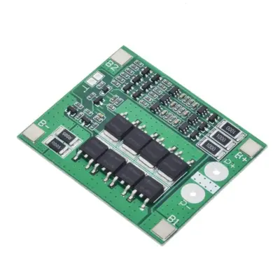BMS 3s 25A Modulo proteccion bateria litio 18650 HX-3S-FL25A-A Balanceada