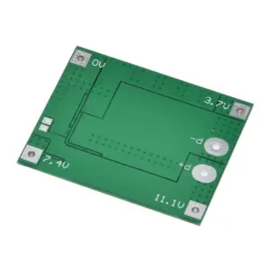BMS 3s 25A Modulo proteccion bateria litio 18650 HX-3S-FL25A-A Balanceada