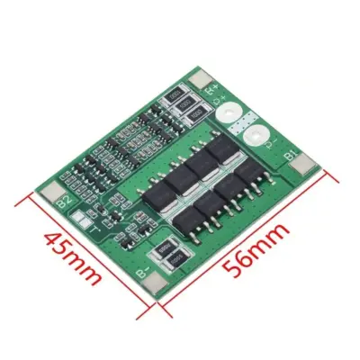 BMS 3s 25A Modulo proteccion bateria litio 18650 HX-3S-FL25A-A Balanceada - Imagen 3