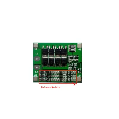 BMS 3s 25A Modulo proteccion bateria litio 18650 HX-3S-FL25A-A Balanceada - Imagen 4