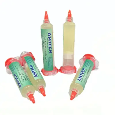 Flux AMTECH NC-559-ASM BGA PCB No-Clean limpia indispensable reballing - Imagen 3