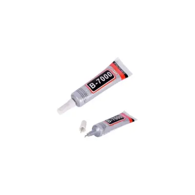 Pegamento adhesivo profesional autonivelante B7000 15ML transparente pantallas