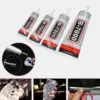 Pegamento adhesivo profesional autonivelante B7000 15ML transparente pantallas - Imagen 3