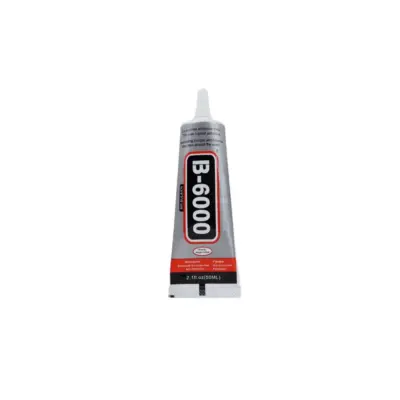Pegamento adhesivo profesional autonivelante B6000 50ML transparente pantallas
