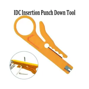 Cutter Herramienta IDC Mini alicate pelacables para cable bolsillo UTP
