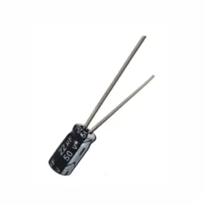 10X CONDENSADOR ELECTROLITICO 22UF 50V 105º C