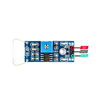 Modulo Interruptor Reed Sensor Magnetico De Laminas - Imagen 4