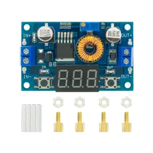 XL4015 Convertidor Voltimetro DC 5A 75W Step Down