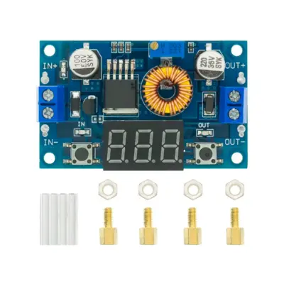 XL4015 Convertidor Voltimetro DC 5A 75W Step Down
