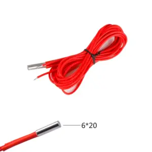CARTUCHO CALENTADOR CERAMICO 24V 40W