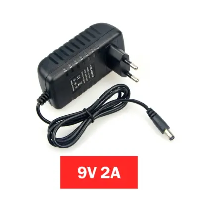 Alimentador 9V 2A DC Jack 5.5 - 2.1 - Imagen 4