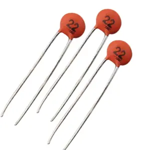 25x Condensador Ceramico 22 Pf 50v Pcb Pic Arduino – Ceramic Capacitor