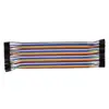 40 Cables Hembra - Hembra 20cm Jumpers Dupont 2,54 - Imagen 3