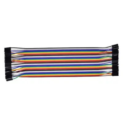 40 Cables Hembra - Hembra 20cm Jumpers Dupont 2,54 - Imagen 3