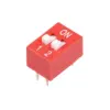 3x Interruptor Dip Switch On-off  Varias Posiciones A Elegir - Imagen 2