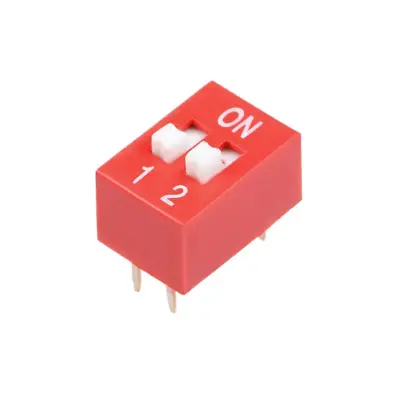 3x Interruptor Dip Switch On-off  Varias Posiciones A Elegir - Imagen 2