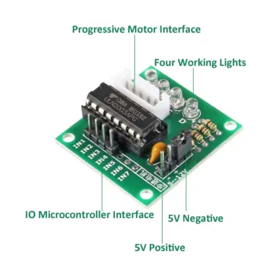Modulo Driver Uln2003 + Motor Stepper 28byj-48 Para Arduino - Imagen 10
