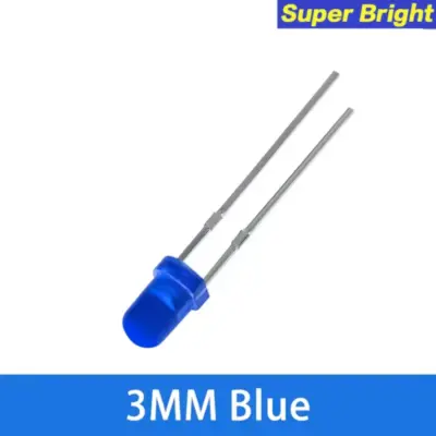 20x Diodos LED 5MM / 3MM COLOR Y DIAMETRO A ELEGIR - Imagen 5