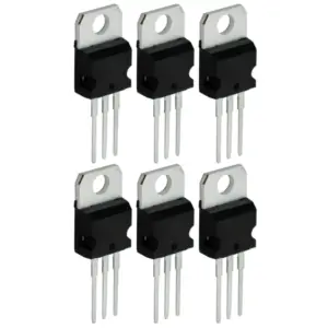 6x Regulador Tension Lm7805 L7806 L7808 L7810 L7812 L7818 L7824 Valor A Elegir
