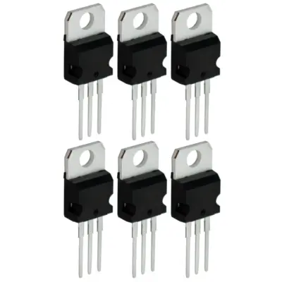 6x Regulador Tension Lm7805 L7806 L7808 L7810 L7812 L7818 L7824 Valor A Elegir