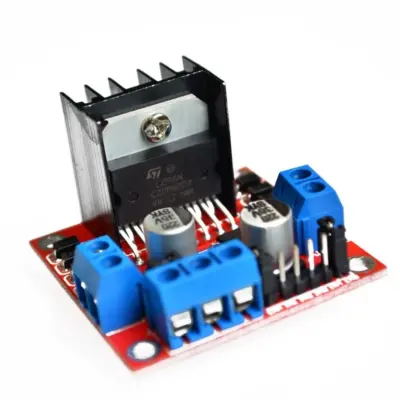 10x Controlador L298n, Driver Controlador Doble Puente H