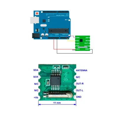 Modulo Rda5807m Radio Fm - Imagen 4