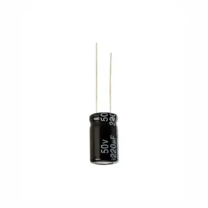 10x Condensador Electrolitico 220uf 50v 105º C