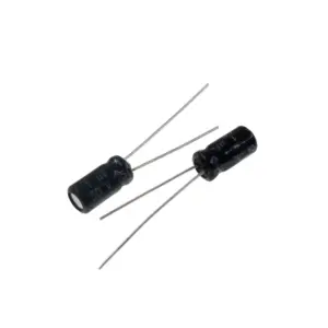 10x Condensador Electrolitico 1uf 50v 105º C – Electrolytic Capacitor
