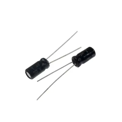 10x Condensador Electrolitico 1uf 50v 105º C - Electrolytic Capacitor
