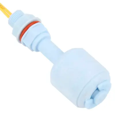 Sensor Nivel Liquido Vertical Interruptor Flotador Deposito Piscina Agua - Imagen 4