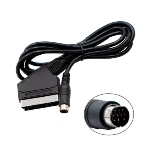 Cable Rgb Para Consola Sega Saturn Video