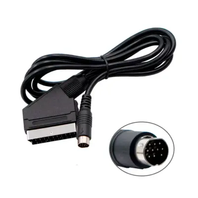 Cable Rgb Para Consola Sega Saturn Video