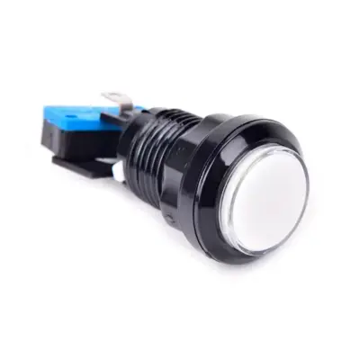 Pulsador Diy Arcade Jamma Recreativa Con Led Boton Pushbutton Iluminado Color A Elegir - Imagen 8