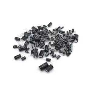 Kit 24 Condensadores Electroliticos 3 Und X 8 Valores