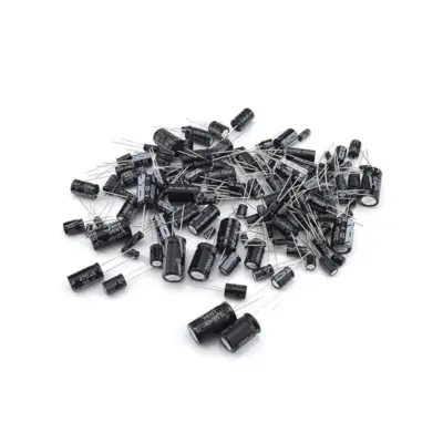 Kit 24 Condensadores Electroliticos 3 Und X 8 Valores