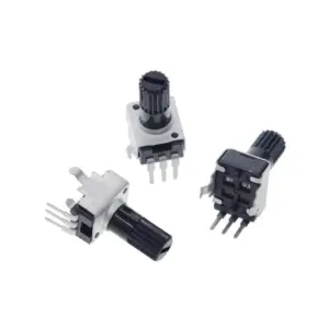 5x Potenciometro vertical tipo RV09 100K ohm lineal 0,05w resistencia ajustable