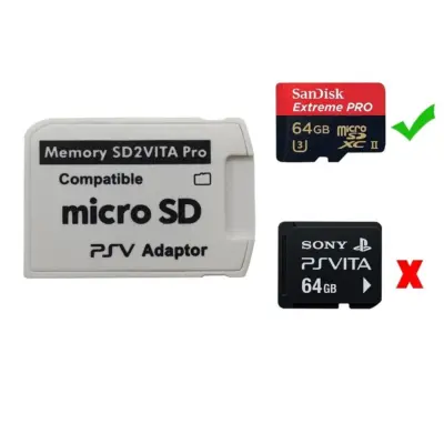 Adaptador SD2Vita para PS VITA PSV - Imagen 2