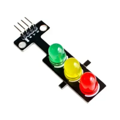 MODULO SEMAFORO LED TRES COLORES PARA ARDUINO - Imagen 3