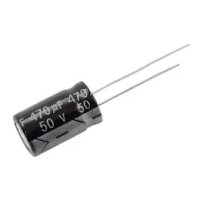 10x CONDENSADOR ELECTROLITICO 470uF 50v 105º C