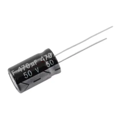 10x CONDENSADOR ELECTROLITICO 470uF 50v 105º C