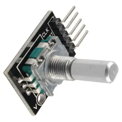 Módulo sensor Encoder Rotatorio KY-040 - Imagen 4