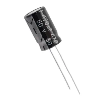 10x CONDENSADOR ELECTROLITICO 470uF 50v 105º C - Imagen 2