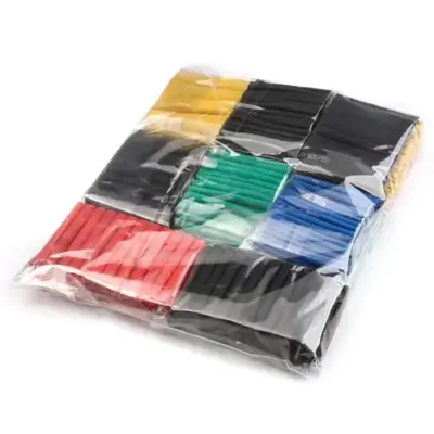 530 PCS SURTIDO TUBO TERMORETRACTIL DE COLORES AISLANTE PARA CABLES 8 MEDIDAS - Imagen 2